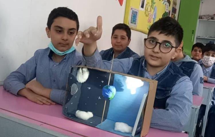 پیدایش شب و روز و انواع گردش زمین 1