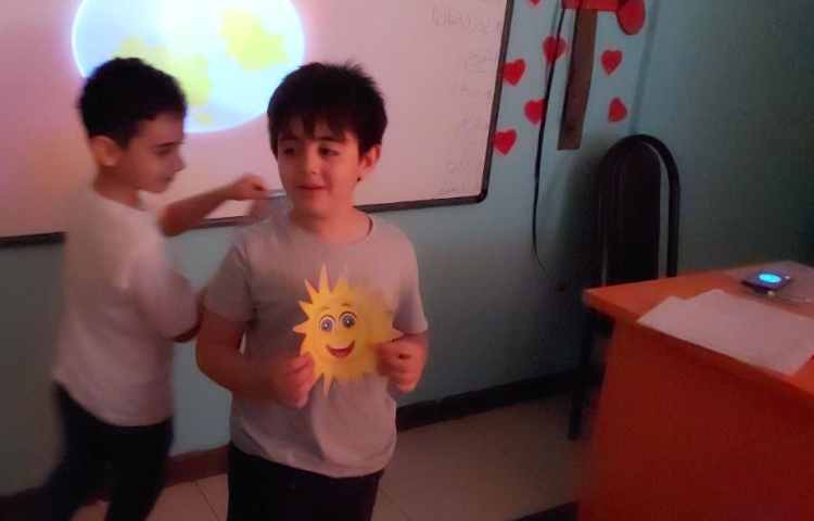 پیدایش شب و روز 1