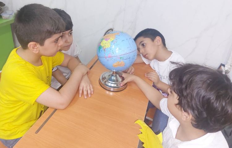 پیدایش شب و روز 1