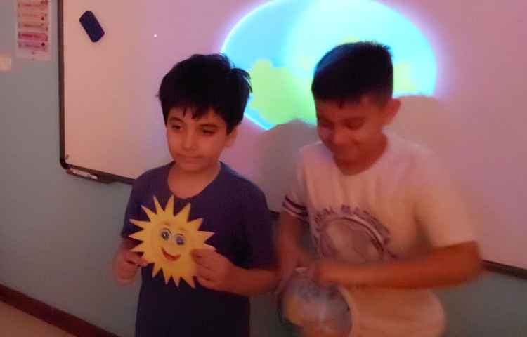 پیدایش شب و روز 2