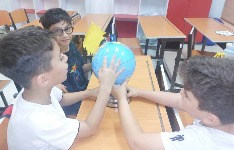 پیدایش شب و روز 2