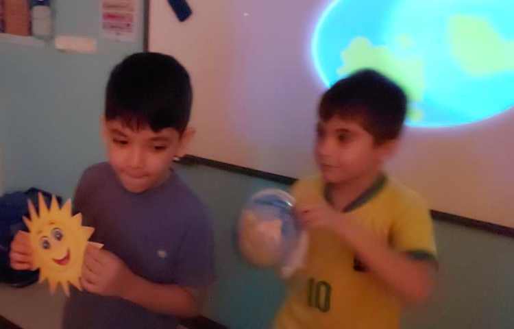 پیدایش شب و روز 3