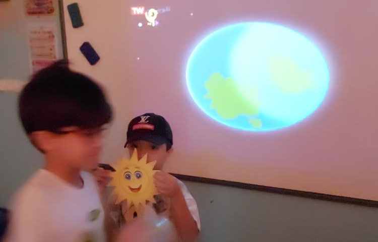 پیدایش شب و روز 4