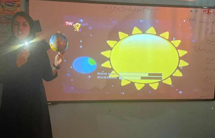 پیدایش شب و روز 5