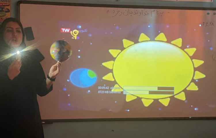 پیدایش شب و روز 6