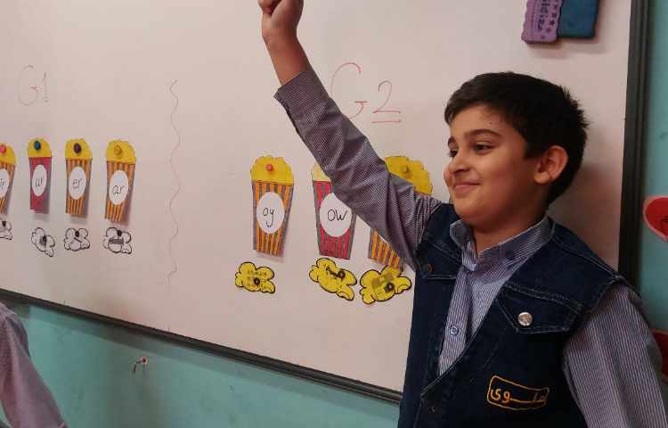 پیدا کردن ترکیب هر کلمه با بازی‌دانه ها پفیلا 4