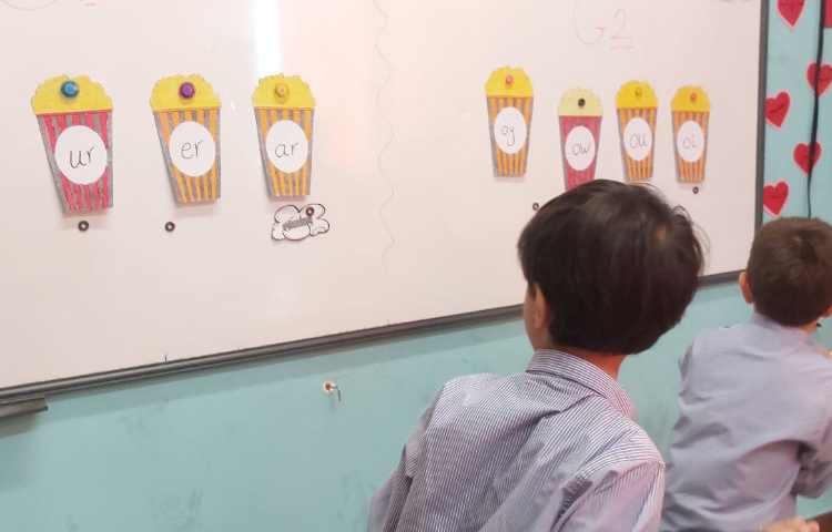 پیدا کردن ترکیب هر کلمه با بازی‌دانه ها پفیلا 5