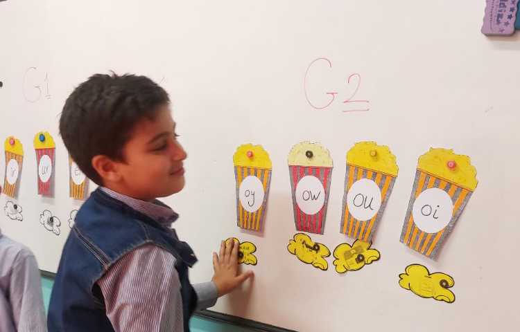 پیدا کردن ترکیب هر کلمه با بازی‌دانه ها پفیلا 6