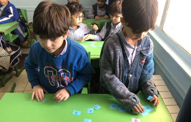 پیدا کردن حرف Tt 3