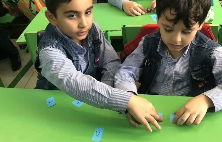 پیدا کردن حرف Tt 5