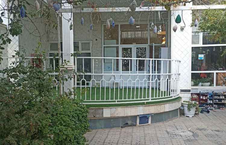 حیاط پیش‌دبستان خانه فرهنگ کودک تربت حیدریه