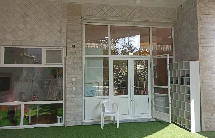 سالن ورودی پیش‌دبستان خانه فرهنگ کودک تربت حیدریه