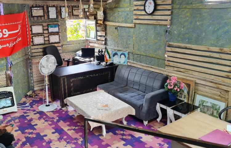 دفتر مدیریت پیش‌دبستان دکتر حسابی نی‌ریز