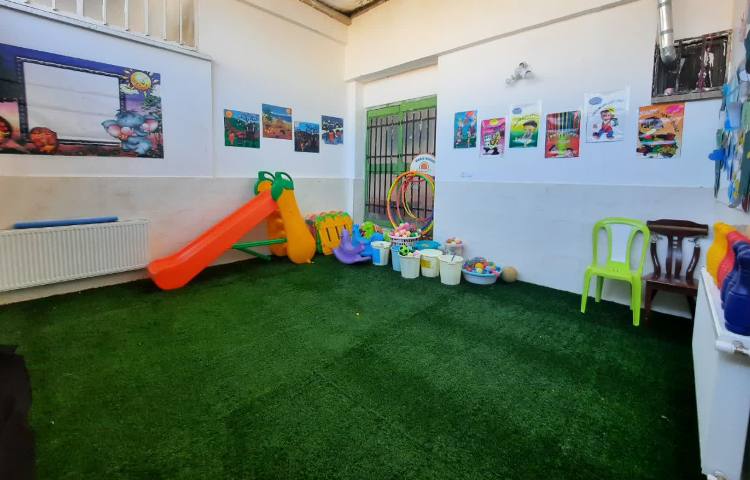 ورزشی پیش‌دبستان دیباگران مبارکه