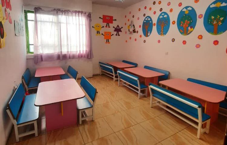 کلاس پیش‌دبستان دیباگران مبارکه