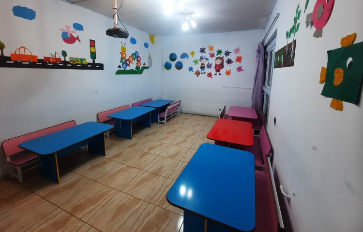 کلاس پیش‌دبستان دیباگران مبارکه