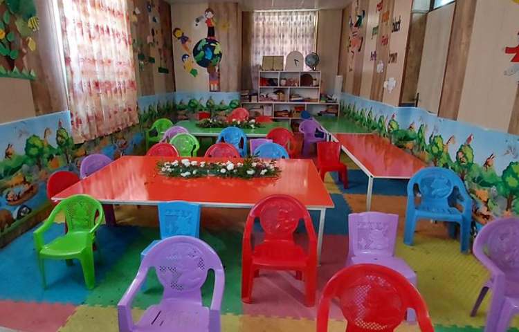 کلاس پیش‌دبستان علوی گچساران