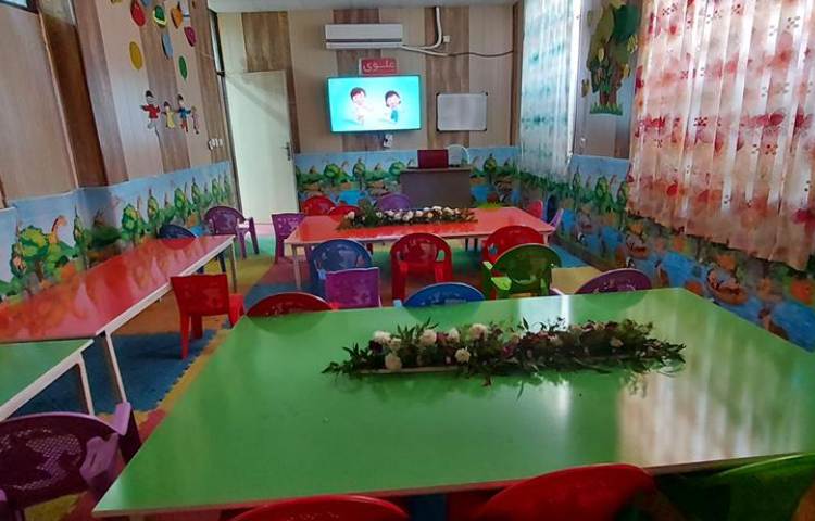 کلاس پیش‌دبستان علوی گچساران