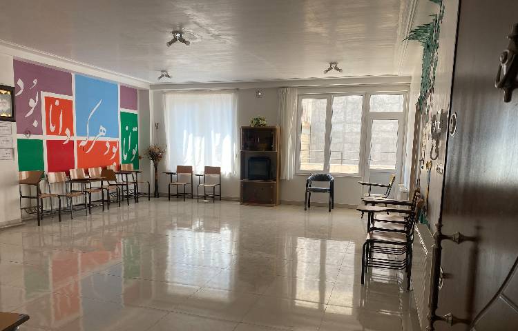 کلاس پیش‌دبستان و دبستان دخترانه آفتاب نو بناب