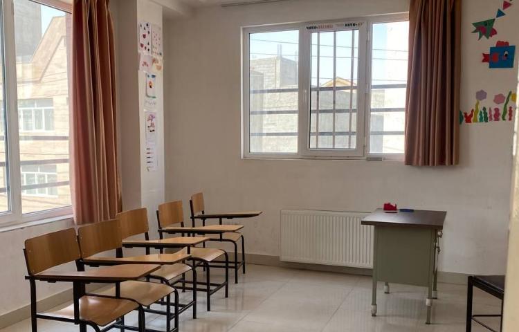 کلاس پیش‌دبستان و دبستان دخترانه آفتاب نو بناب
