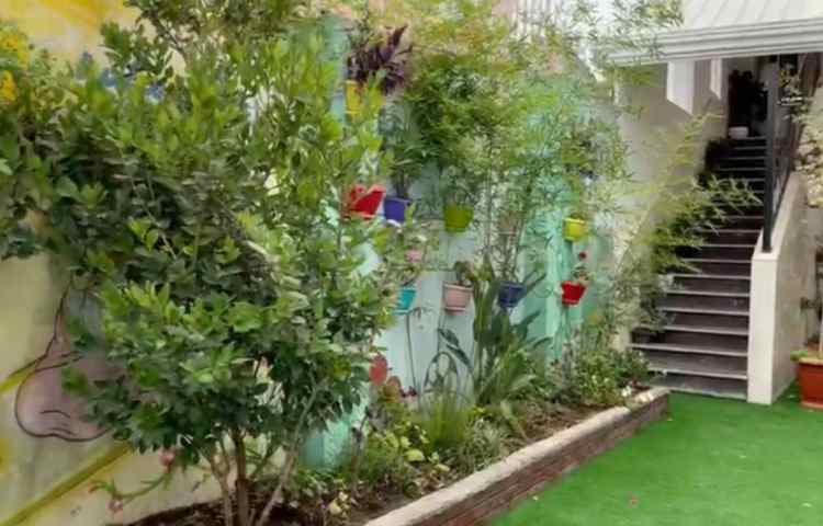 حیاط پیش‌دبستان و دبستان دخترانه طلیعه دانش قائم شهر