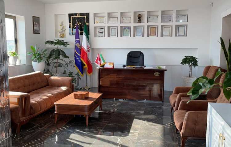 دفتر مدیریت پیش‌دبستان و دبستان دخترانه طلیعه دانش قائم شهر