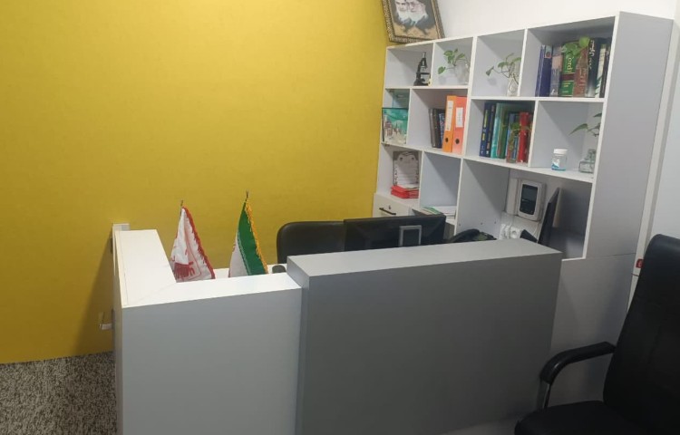 سالن ورودی پیش‌دبستان و دبستان دخترانه فاطیما اندیمشک