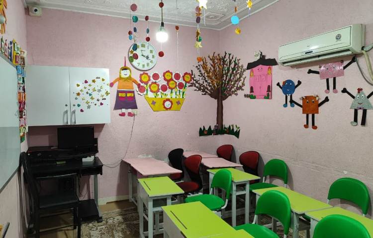 کلاس پیش‌دبستان و دبستان دخترانه فاطیما اندیمشک