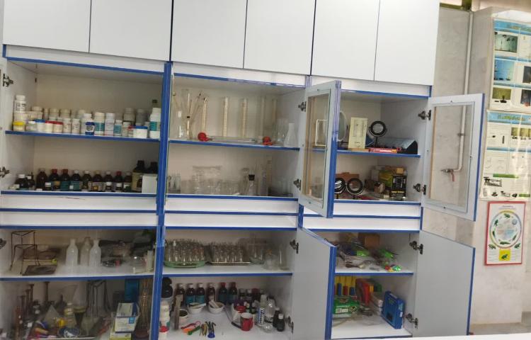 آزمایشگاه پیش‌دبستان و دبستان دخترانه نیکان دانش گستر اسلامشهر