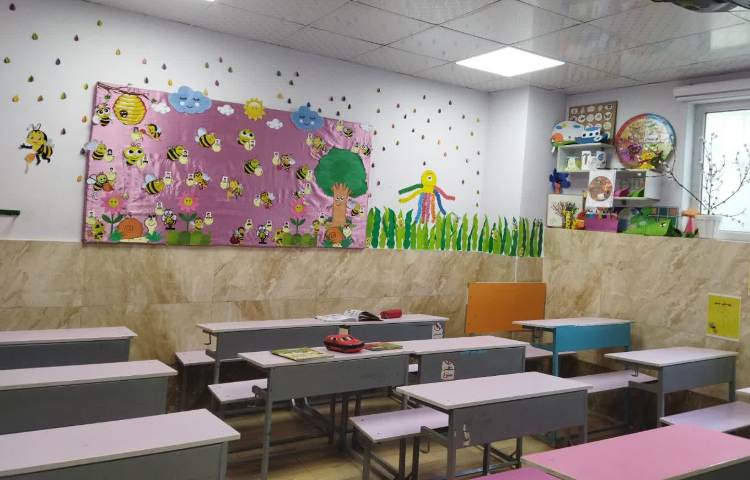 کلاس پیش‌دبستان و دبستان دخترانه نیکان دانش گستر اسلامشهر