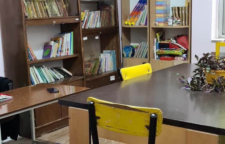 کتابخانه پیش‌دبستان و دبستان دخترانه پویش ارومیه