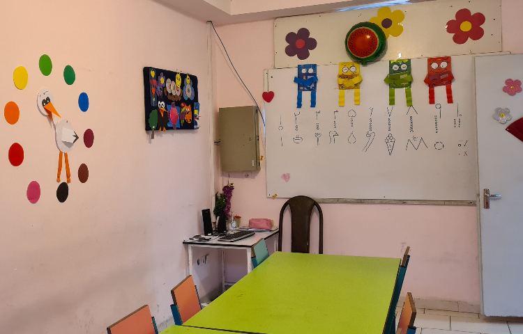 کلاس پیش‌دبستان و دبستان دخترانه پویش ارومیه