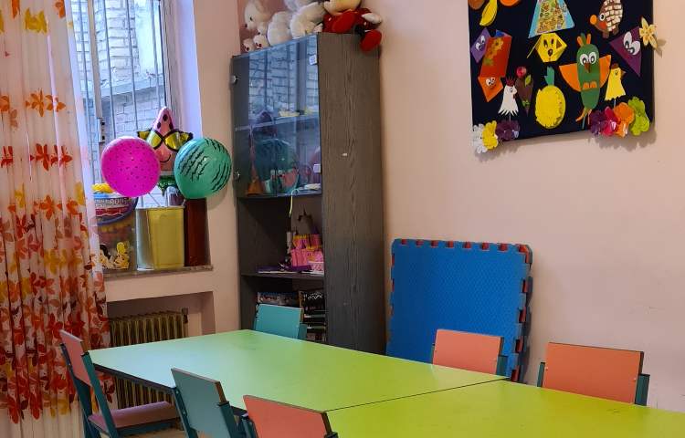 کلاس پیش‌دبستان و دبستان دخترانه پویش ارومیه