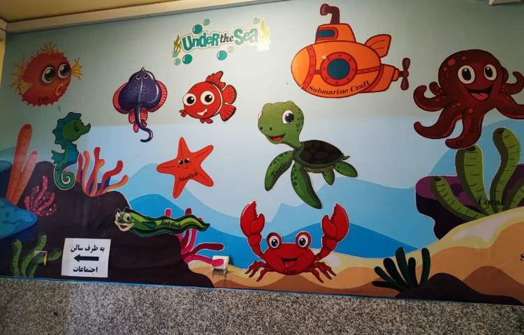 راه‌پله پیش‌دبستان و دبستان وفاداران علم کرج