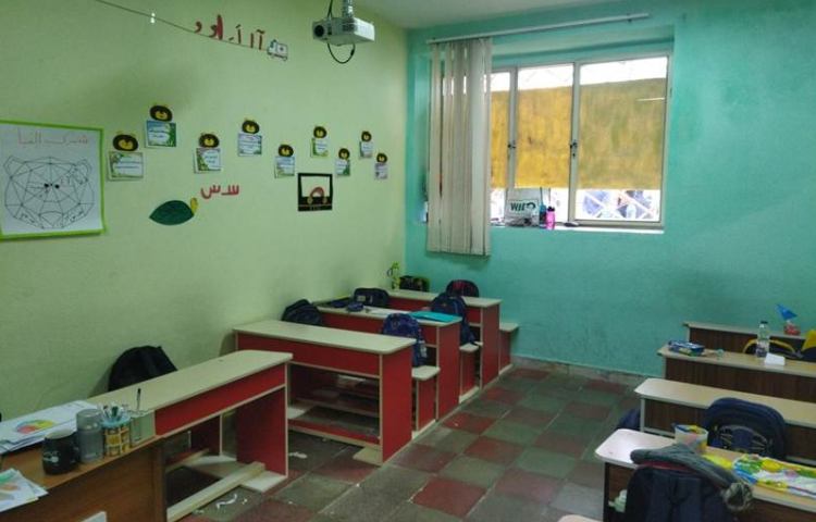 کلاس پیش‌دبستان و دبستان پسرانه آفرینش رشت