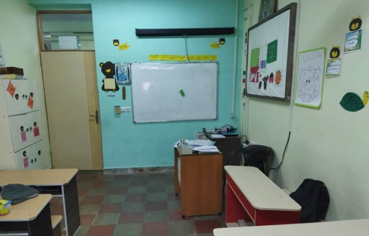 کلاس پیش‌دبستان و دبستان پسرانه آفرینش رشت