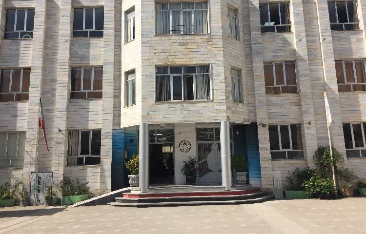 حیاط پیش‌دبستان و دبستان پسرانه تربیت اردبیل