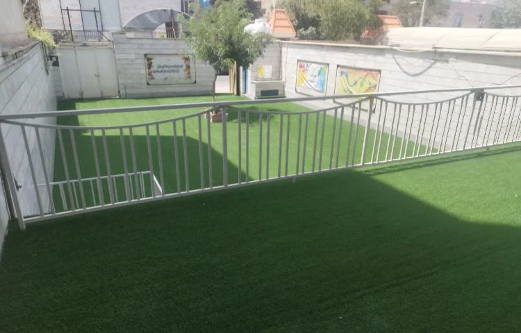 حیاط پیش‌دبستان و دبستان پسرانه راه زندگی فردیس