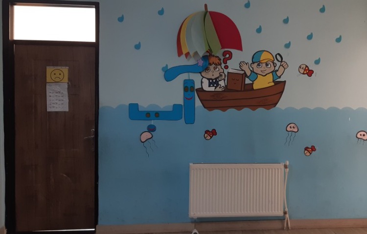 راه‌پله پیش‌دبستان و دبستان پسرانه راه زندگی فردیس