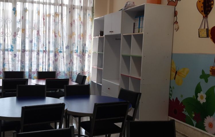 کلاس پیش‌دبستان و دبستان پسرانه راه زندگی فردیس