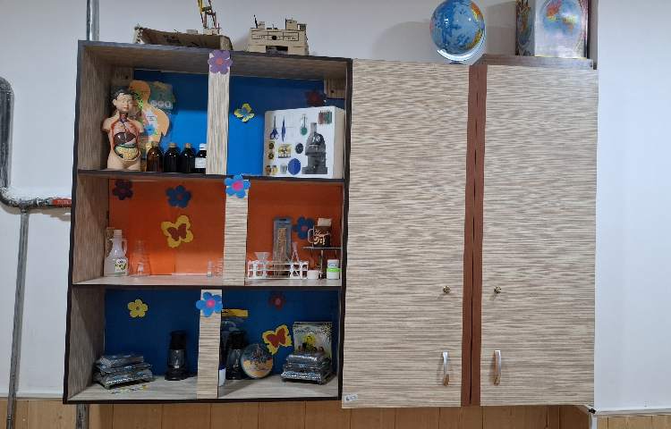 آزمایشگاه پیش‌دبستان و دبستان پسرانه مأوا خوی