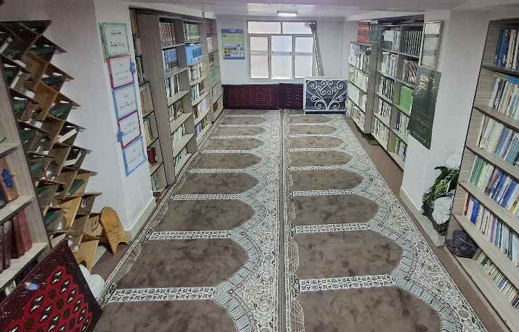 نمازخانه پیش‌دبستان و دبستان پسرانه مأوا خوی