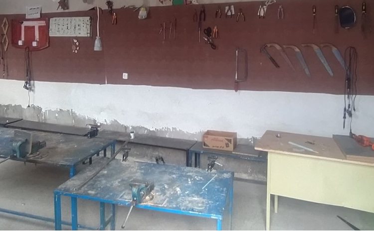 کارگاه پیش‌دبستان و دبستان پسرانه مفید آران و بیدگل