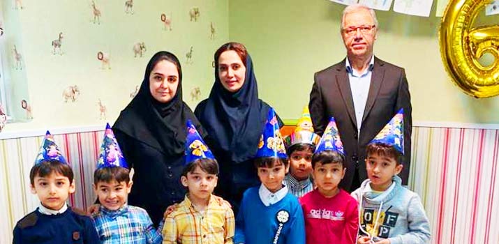 آشنایی با پیش‌دبستان و دبستان علوی