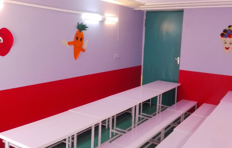 غذاخوری پیش‌دبستان پسرانه ناحیه 3 اصفهان - شیخ صدوق