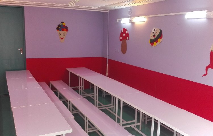 غذاخوری پیش‌دبستان پسرانه ناحیه 3 اصفهان - شیخ صدوق