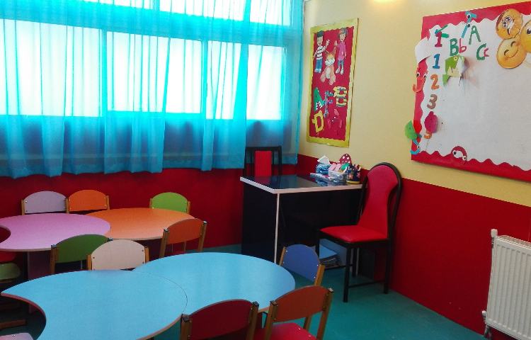 کلاس پیش‌دبستان پسرانه ناحیه 3 اصفهان - شیخ صدوق