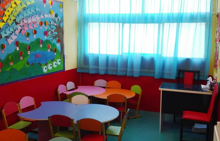 کلاس پیش‌دبستان پسرانه ناحیه 3 اصفهان - شیخ صدوق