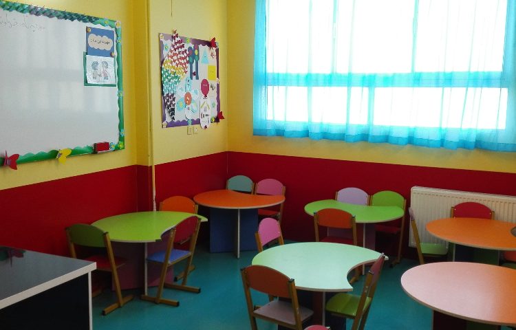 کلاس پیش‌دبستان پسرانه ناحیه 3 اصفهان - شیخ صدوق