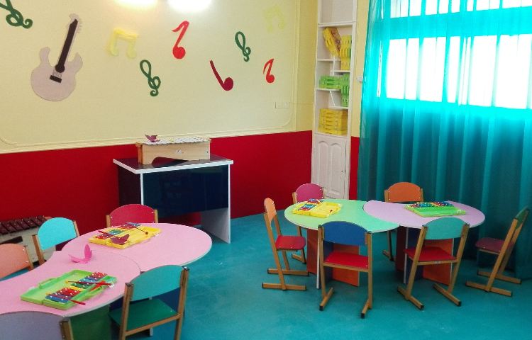 کلاس پیش‌دبستان پسرانه ناحیه 3 اصفهان - شیخ صدوق